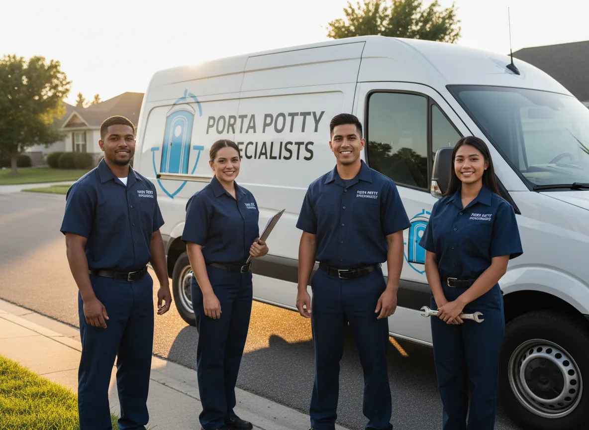 Portable Toilet Rental company in Ash Flat, AR